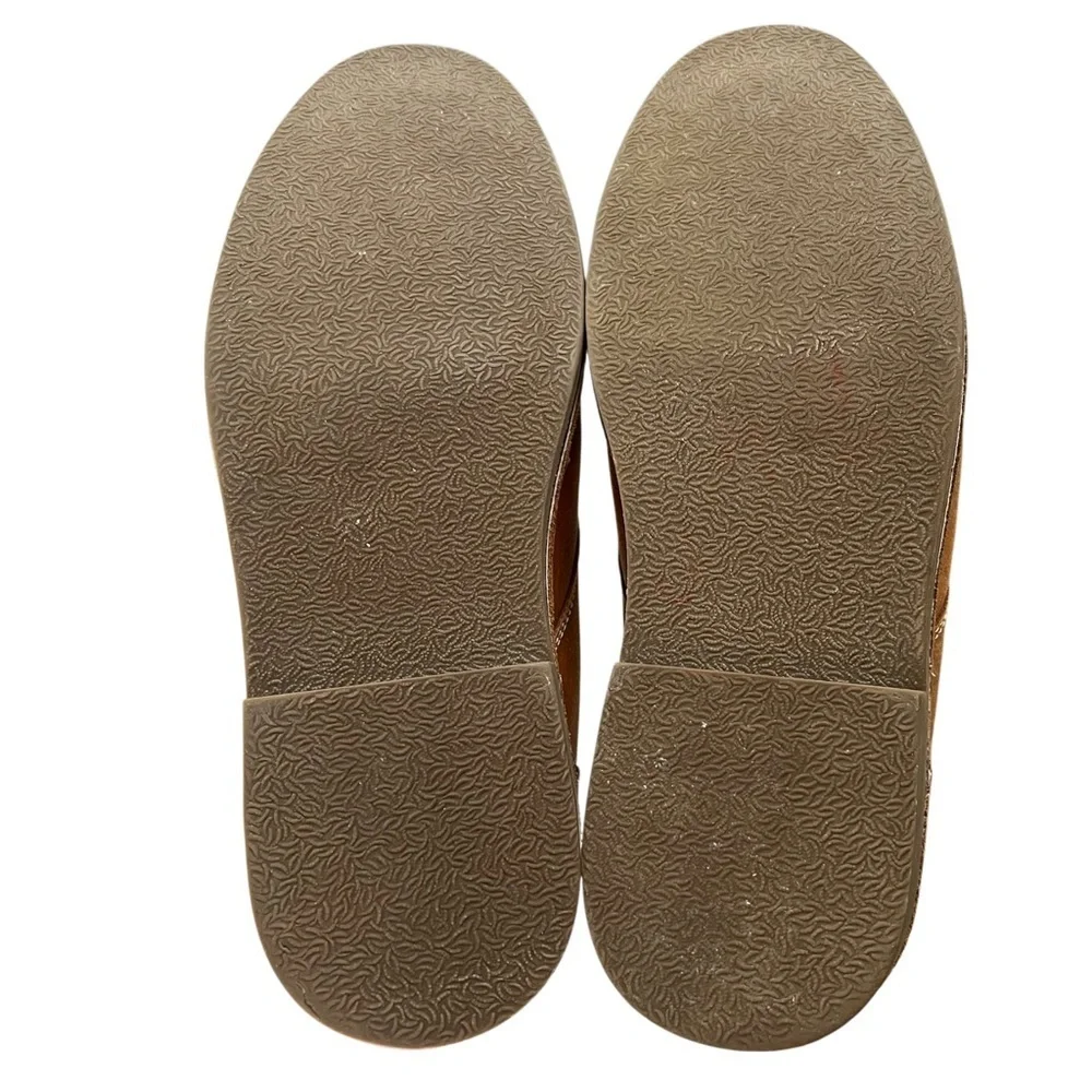 Kenneth Cole Reaction British Tan Desert Sun Distressed Chukka Boots Mens 11